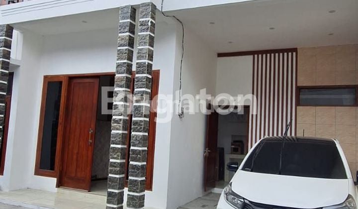 HUNIAN MODERN FULL FURNISH DI TENGAH KOTA