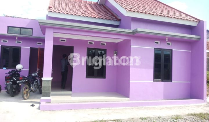 RUMAH CLUSTER BARU DIKLATEN SELATAN