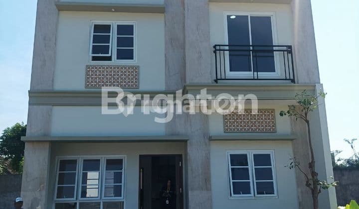 CLUSTER BARU DENGAN HARGA TERJANGKAU DI BELAKANG SCH