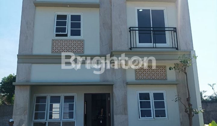 CLUSTER BARU DENGAN HARGA TERJANGKAU DI BELAKANG SCH