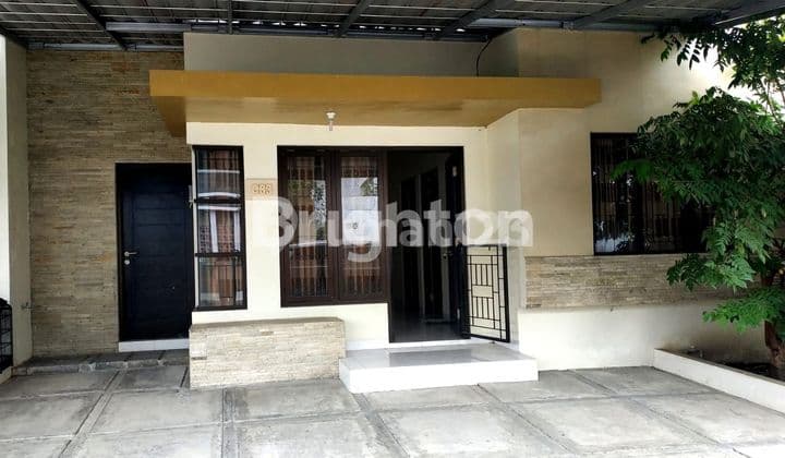 RUMAH DI DALAM PERUMAHAN PONDOK PERMAI