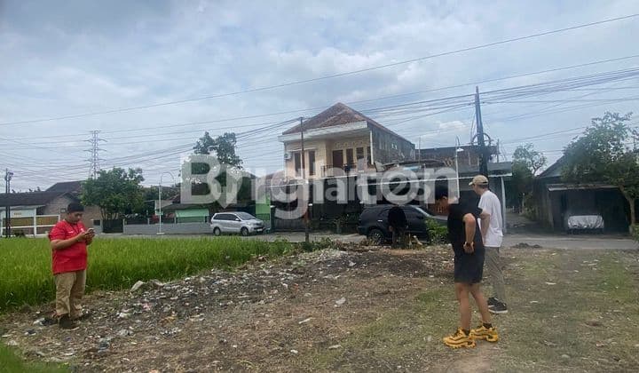 TANAH PEKARANGAN DI JL BANTUL