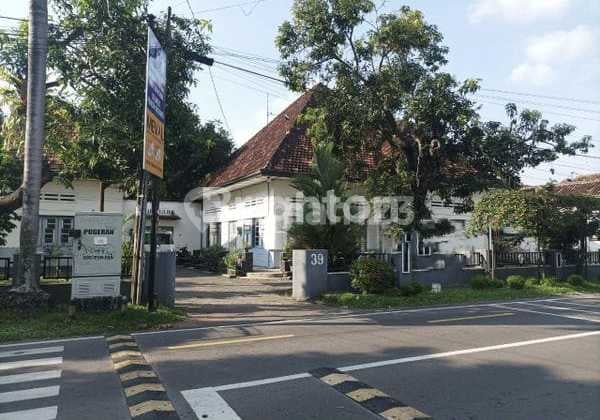 Rumah Kuno Lokasi Di Ditengah Kota Yogyakarta