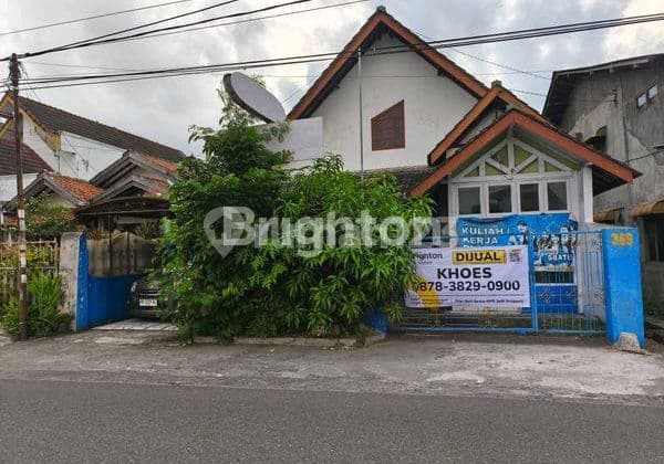 Rumah Besar bisa Digunakan untuk Kantor atau Sekolah Maupun Supermarket