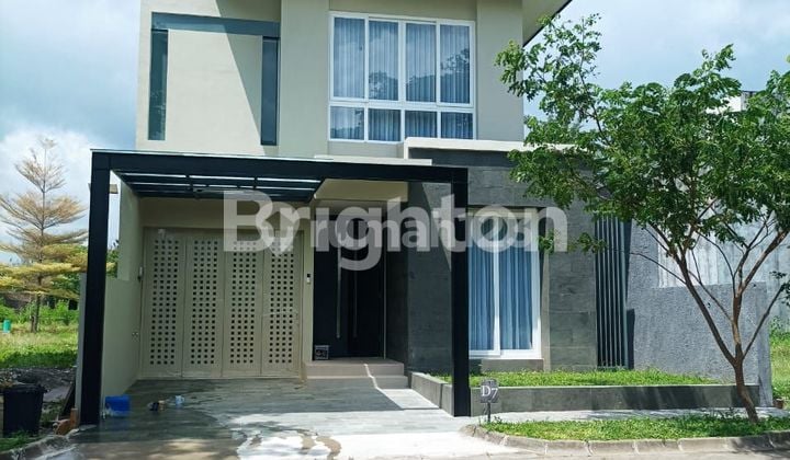 CLUSTER AMERTA GRIYA DI TENGAH KOTA YOGYAKARTA