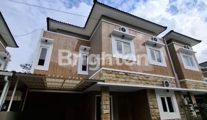 RUMAH DALAM PERUMAHAN CASH BACK 100 JUTA
