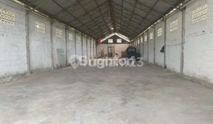 DIJUAL GUDANG DENGAN LOKADI STRATEGIS DEKAT KASONGAN DAN MADUKISMO