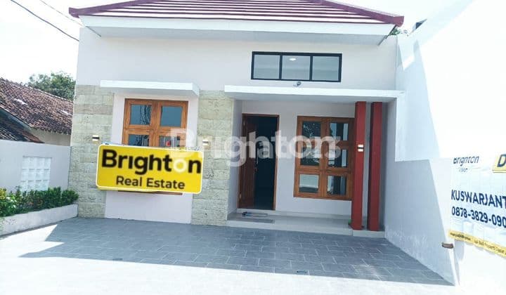 RUMAH CANTIK DAN BARU SIAP PAKAI DALAM PERUMAHAN DI JAMBON