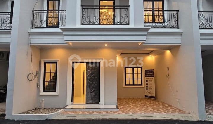 Dijual Rumah Baru 2,5 Lantai Rooftop Dalam Cluster Jln Sadar Jagakarsa Jakarta Selatan