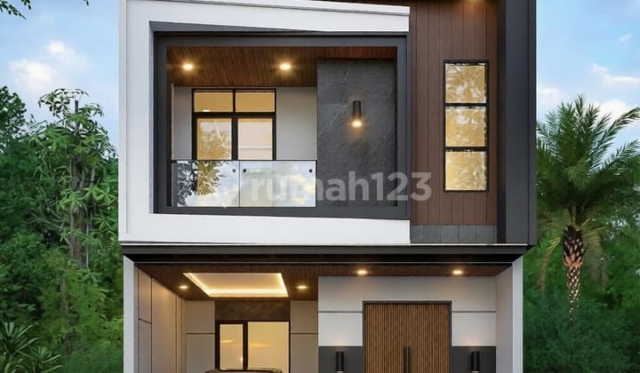 Title: Minimalist House in a Cluster Near Setu Mangga Bolong