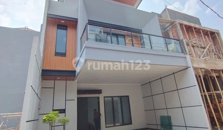 Dijual Rumah Baru Siap Huni Dalam Cluster Di Sharpa Jagakarsa Jakarta Selatan