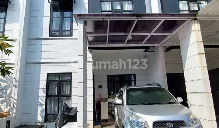Dijual Rumah Second Dalam Cluster Ada Pasum Pool Ny