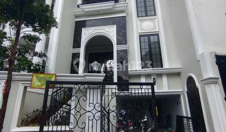 Dijual Cepat Rumah Baru Mewah Dalam Komplek Kav Dki