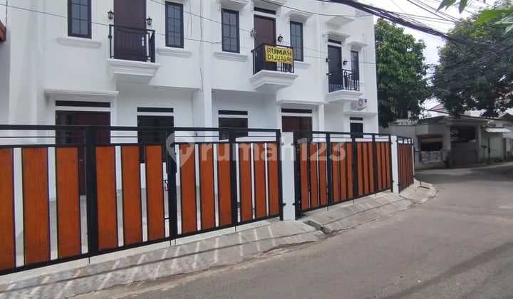 Di Jual Rumah Baru Akses Dua Mobil Last Unit