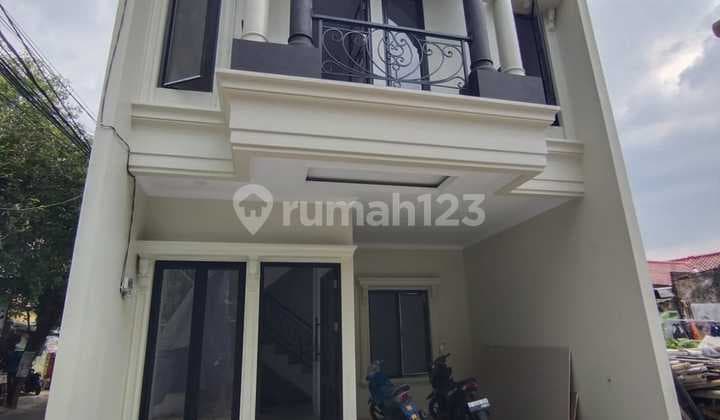Dijual Cepat Rumah Baru Clasik Jln Sirsak Jagakarsa Jakarta