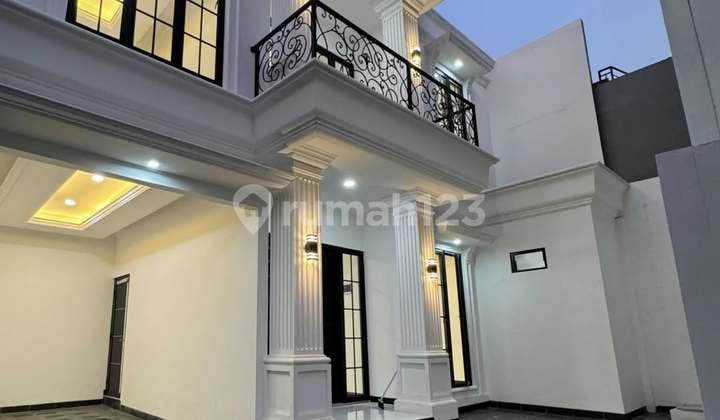 Dijual Rumah Classic Baru Dlm Clsuter Jln M Khafi 2 Jagakarsa