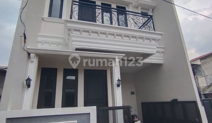 Dijual Cepat Rumah Baru Clasik Jln Batu M Khafi 2 Jagakarsa