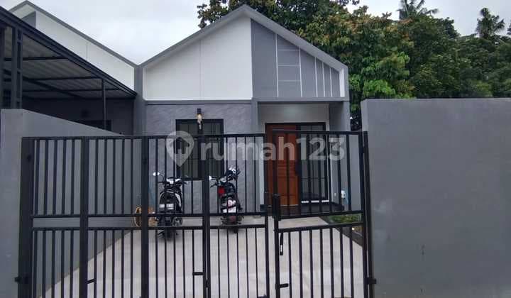 Dijual Rumah Baru Siap Huni Non Cluster Murah