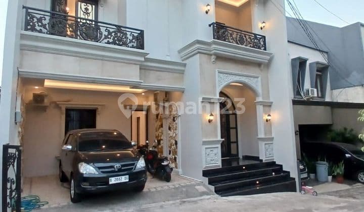 Dijual Rumah Tiga Lantai Rooftop Siap Huni Dalam Cluster Di Jln Raya Gandaria Jagakarsa Jakarta Selatan