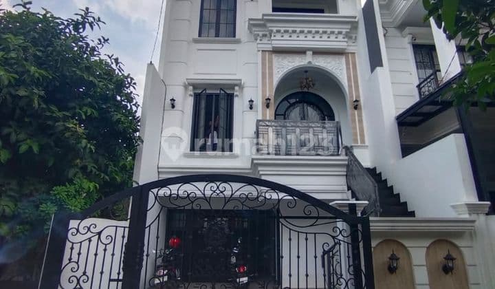 Dijual Cepat Rumah Baru Mewah Dalam Komplek Kav Dki Jln Timbul