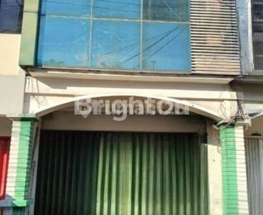 Ruko 3 Lantai Sewa Nol Jalan Selangkah ke Royal Plaza, Giant Maspion, Plaza Marina