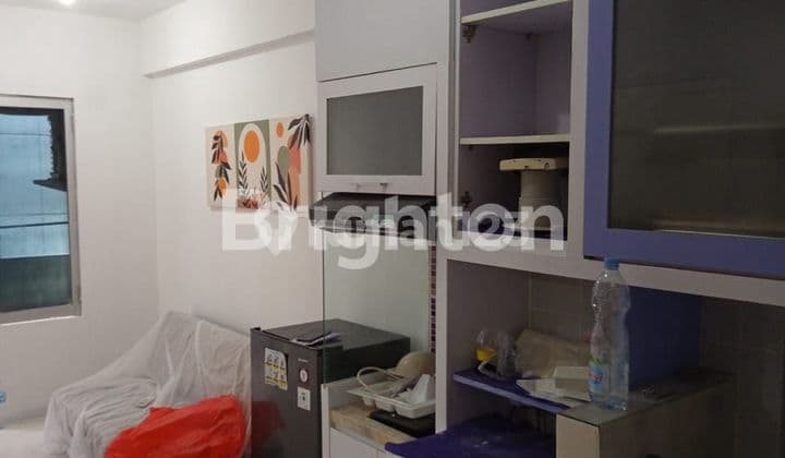 BANTING HARGA 25% PUNCAK KERTAJAYA APARTMENT 2BR MURAH CUMA 7,5 JT /MTR ( HARGA PASAR 10JT/MTR) FULL FURNISHED VIEW POOL