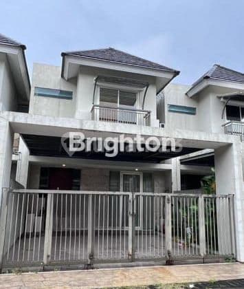 CLUSTER FAVORIT PONDOK TJANDRA RUMAH 2 LANTAI MINIMALIS SEMI FURNISH