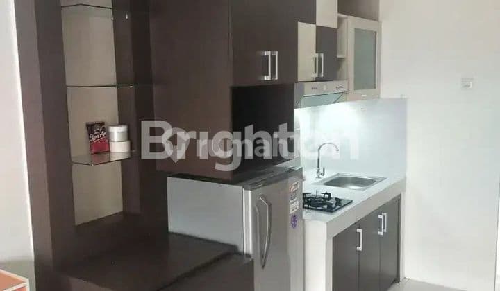 TURUN HARGA 17% PUNCAK KERTAJAYA APARTMENT LT 21 2BR FULL FURNISH VIEW POOL