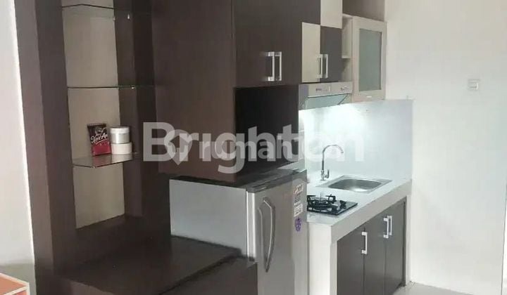 PRICE DROP 17% PUNCAK KERTAJAYA APARTMENT 21ST FLOOR 2BR FULLY FURNISHED POOL VIEW