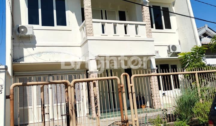 JEMURSARI 2 LANTAI FULL GALVALUM (BARU DIGANTI 2024) SIAP HUNI BAGUS TERAWAT COCOK UNTUK KANTOR/HUNIAN BONUS FURNITURE