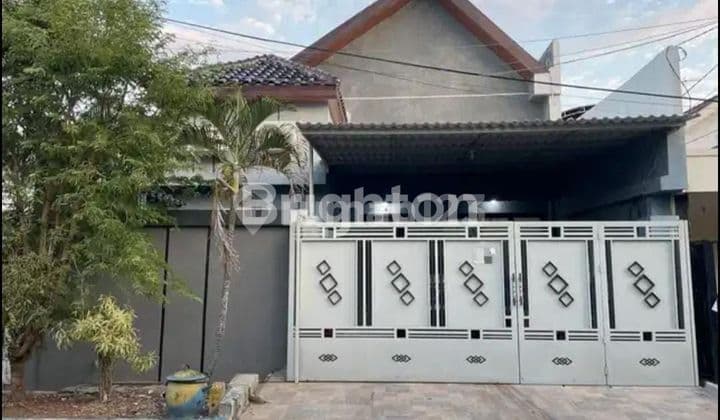 Rumah BARU 1 Lantai Struktur Bangunan Bisa Untuk 2 Lantai Pondok Nirwana Cocok Untuk Orang Tua dan Kantor Selangkah ke MERR Lokasi Strategis