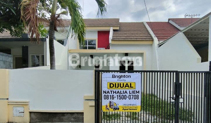 Jual rumah 1 lantai daerah purimas selangkah ke UPN, MERR