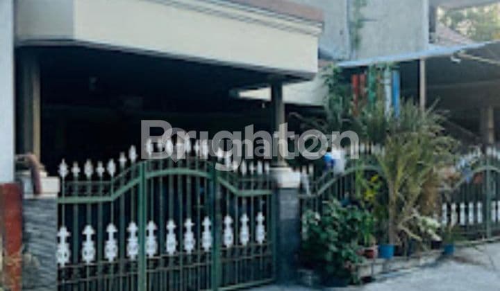 Rumah 1 lantai pondok nirwana siap huni lebar 10 selangkah ke Raya MERR, STIKOM, gunawangsa MERR, superindo,dll.