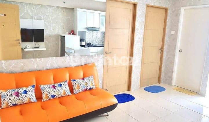 APARTMENT EDUCITY TOWER YALE 2BR FULL FURNISHED TINGGAL BAWA KOPER SIAP HUNI
