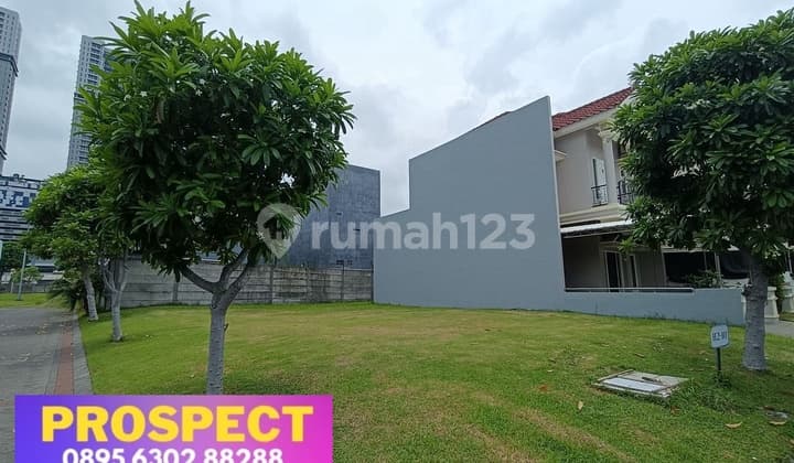 Kavling Pakuwon City Sebelah Mall