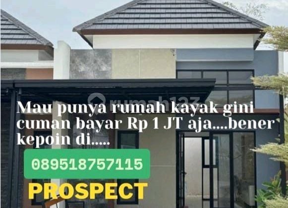 Rumah Cantik Mepet Sby Barat