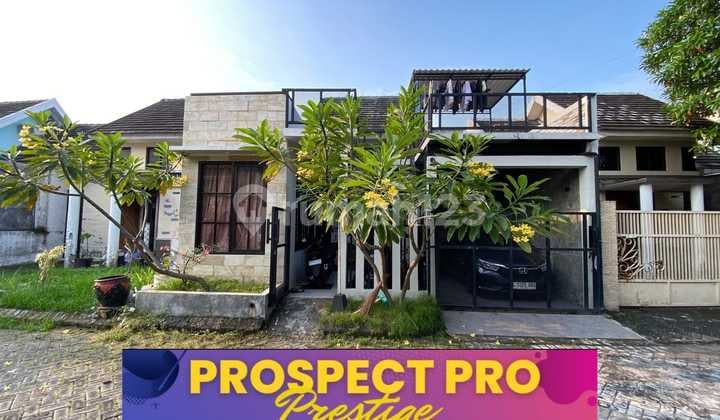 Rumah Minimalis SHM di Grand Teratai Residence Sidoarjo