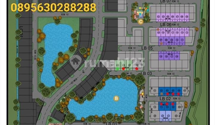 Lake View Citra Garden Sidoarjo