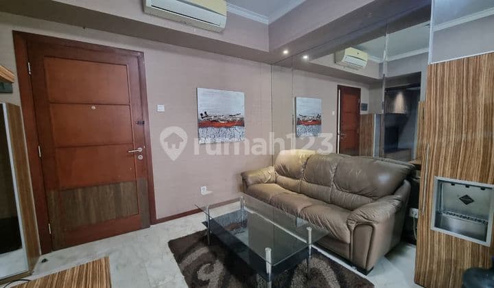 Royal Mediterania Garden Residence 2Br+1 Furnished View Kolam Renang