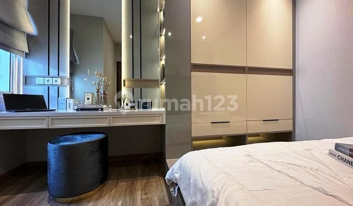 Apartement Mediterania Garden Residence 2 Furnish Bagus dan Baru Renovasi
