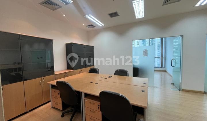 For Rent: APL Tower Tanjung Duren Office Space, 128.70 sqm