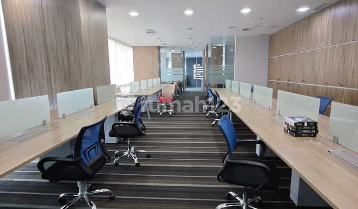 Disewakan Office Soho Capital 325.000/meter Area Strageis