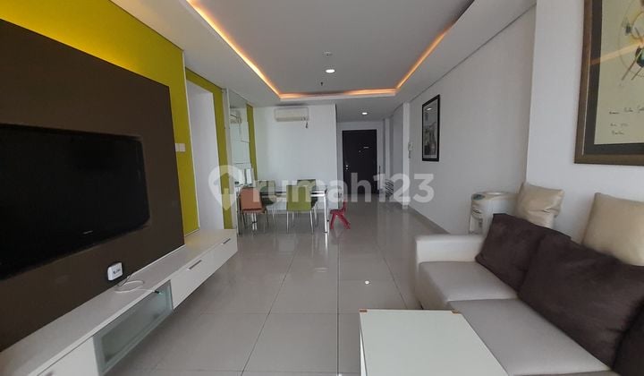 Central Park Apartement 2BR+1 Furnished Bagus
