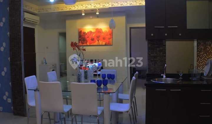 Disewakan Cepat Apartemen 2 Kamar Mediterania Garden Residences 2 Full Furnished