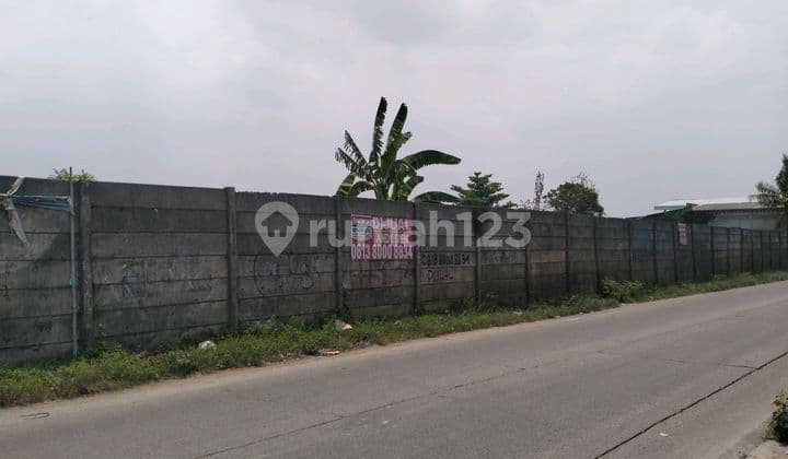 Kavling Pasar Kemis Tangerang. Harga Masih Nego