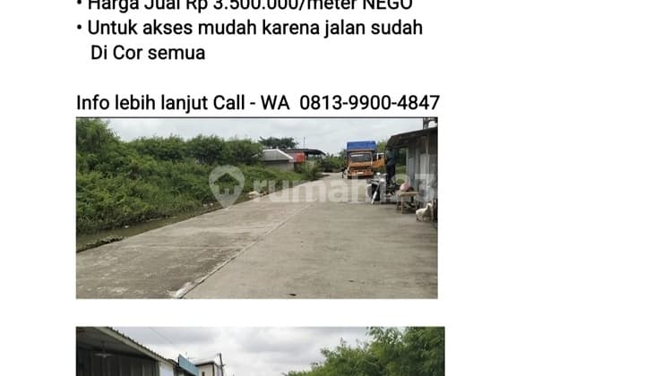 Kavling Kawasan Industri Karya Indah