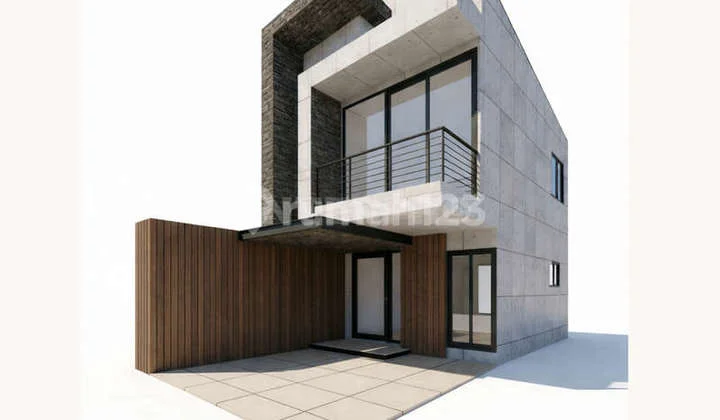 Rumah 2 Lantai Dijual Puri Indah Hadap Barat - LT 82,5M2 Rumah 2 Lantai Dijual Puri Indah Hadap Barat - LT 82,5M2