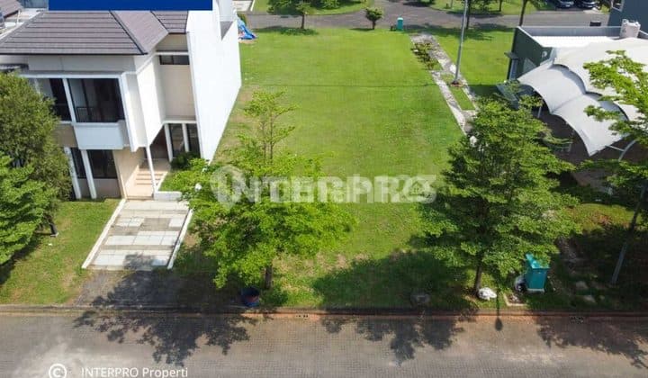 Kavling Hook Dijual BSD Eminent Cluster Illustria Luas Tanah 280M2