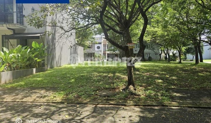 Dijual Kavling BSD Cluster Foresta Albera – Luas Tanah 144m2 Bentuk Kotak