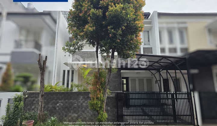 Rumah 2 Lantai Dalam Cluster Permata Buana Hadap Utara - LT 144M2